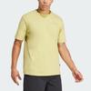 Adidas Terrex Polygiene Graphic Loose Fit Crew Neck Short Sleeve T-Shirt Men Tops Light-Gold JI8329