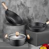 ASD Genuine Iron 3-Piece Cookware Set