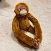 Mother and son chimpanzee doll plush toy little monkey sloth doll girl company soothing doll