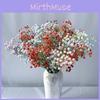 Gypsophila Plastic Flower Bouquet For Wedding Photography Home Decor Use