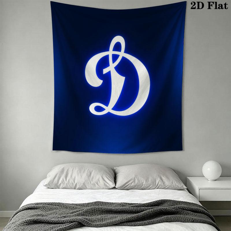 Dynamo Moscow Rush Wall Hanging Printed Fabric Blanket Decorative Tapestries for Bedroom Living Room Home Decor