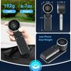 Portable Handheld Turbo Fan, 5 Gear Wind, 3 IN 1 Hand Fans with Air Turbo Tech Cooling Fan for Outdoor Activities, Travel, Beach