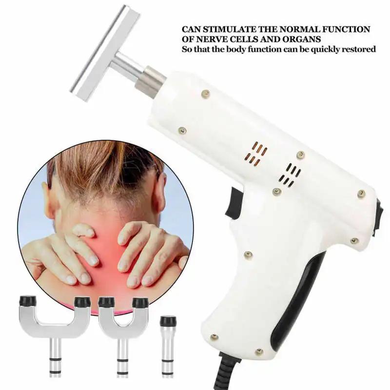 Adjustable Spine Therapy Massager Neck Back Chiropractic
