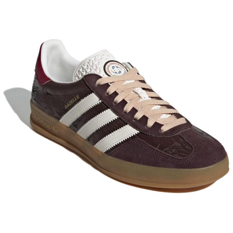 Adidas Originals GAZELLE Zapatillas de Skate de Caña Baja Unisex Umber JP5671