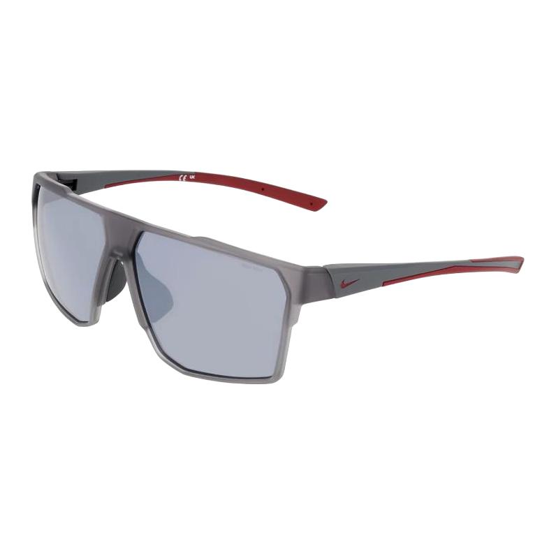 Nike Fashionable Minimalist Design Square Sunglasses Men sunglasses Matte-Smoke-Gray NKIQ7243-6212084 62,Matte Smoke Gray