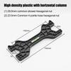 Plastic Faucet Spanner with Bubble Level Faucet Installation Wrench Multifunctional Repair Plumbing Tools for Water Pipe/Faucet