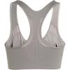 Adidas Solid Color Letter Logo Bra Women underwear Gray JJ0117