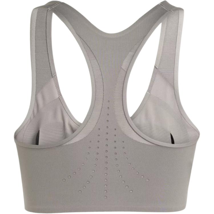 Adidas Solid Color Letter Logo Bra Women underwear Gray JJ0117