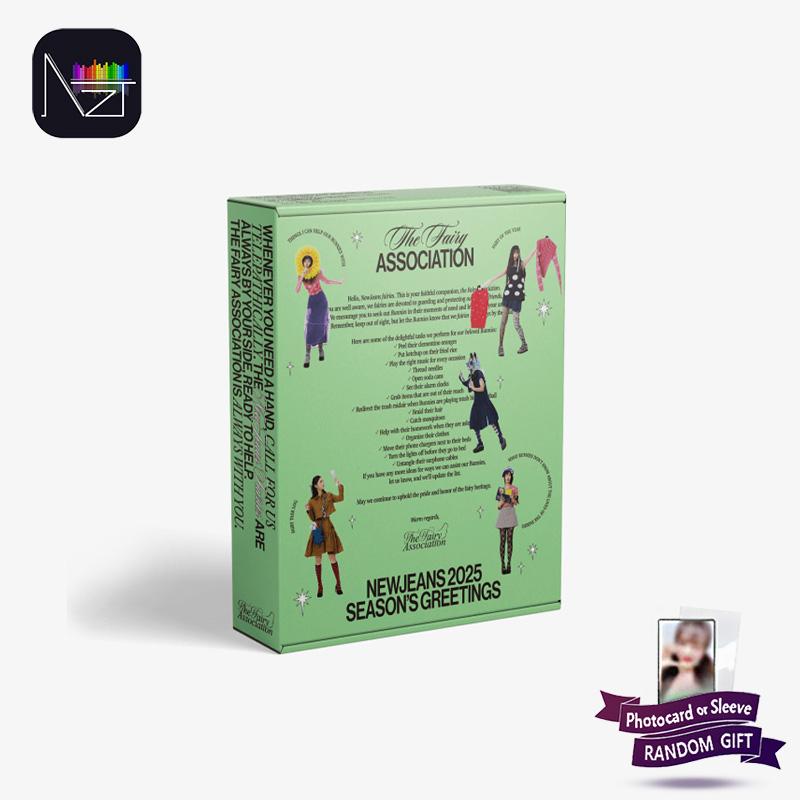 

[ПРЕДЗАКАЗ] NewJeans ПОЗДРАВЛЕНИЯ СЕЗОНА 2025 1PCS (NO BENEFIT)