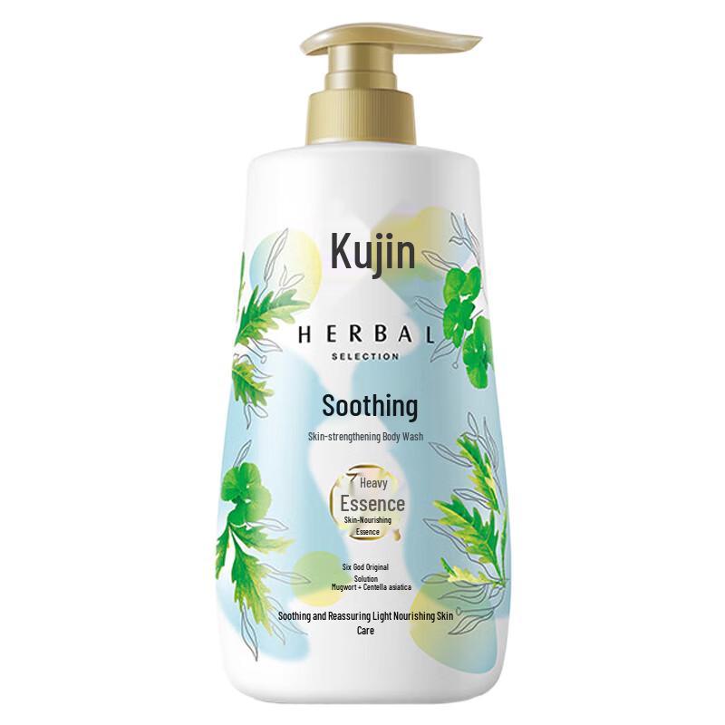 Liùshén Soothing & Skin-Strengthening Shower Gel 750ml