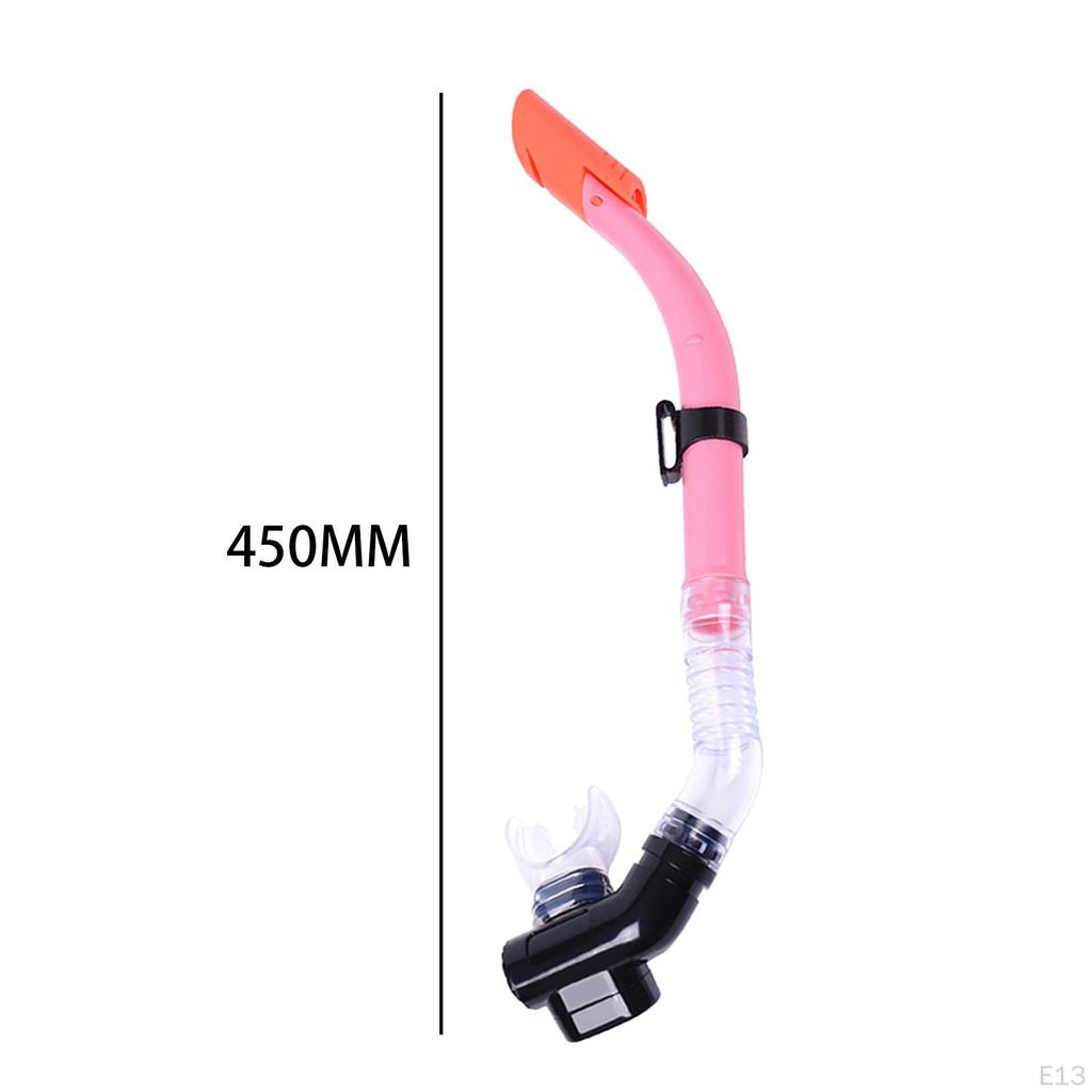 Semi Dry Snorkel Diving for Snorkeling Scuba Swimming Adult