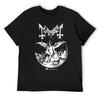 Mayhem - Norway Band - Original Logo - Fanart Daemon Album Cover T-Shirt Shirts Graphic Tees Mens Shirts Graphic Tee