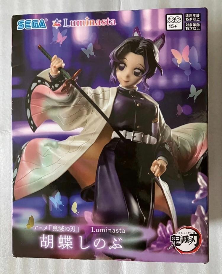 Demon Slayer Kimetsu No Yaiba Shinobu Kocho Prize Figure Luminasta Japan