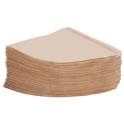 100 szt. Papierowy filtr do kawy w kształcie stożka Jednorazowe filtry kasetonowe Akcesoria 14x10 cm