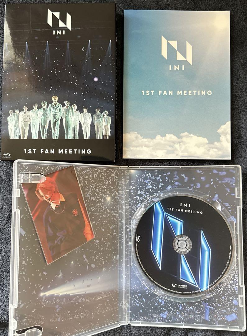 

[USED] INI 1ST FANMEETING Blu-ray