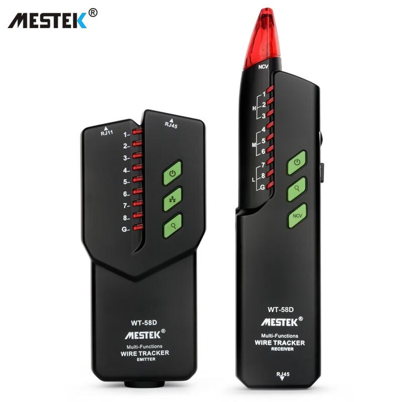 MESTEK Multi-function Network Cable Tester (CN version) Standard