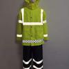 High-Visibility Reflective Rain Suit