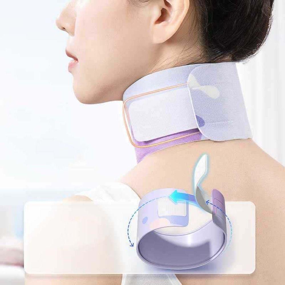 Washable Neck Beauty Wrap Adjustable Gel Neck Mask Holder Breathable Neck Skincare Tools Travel