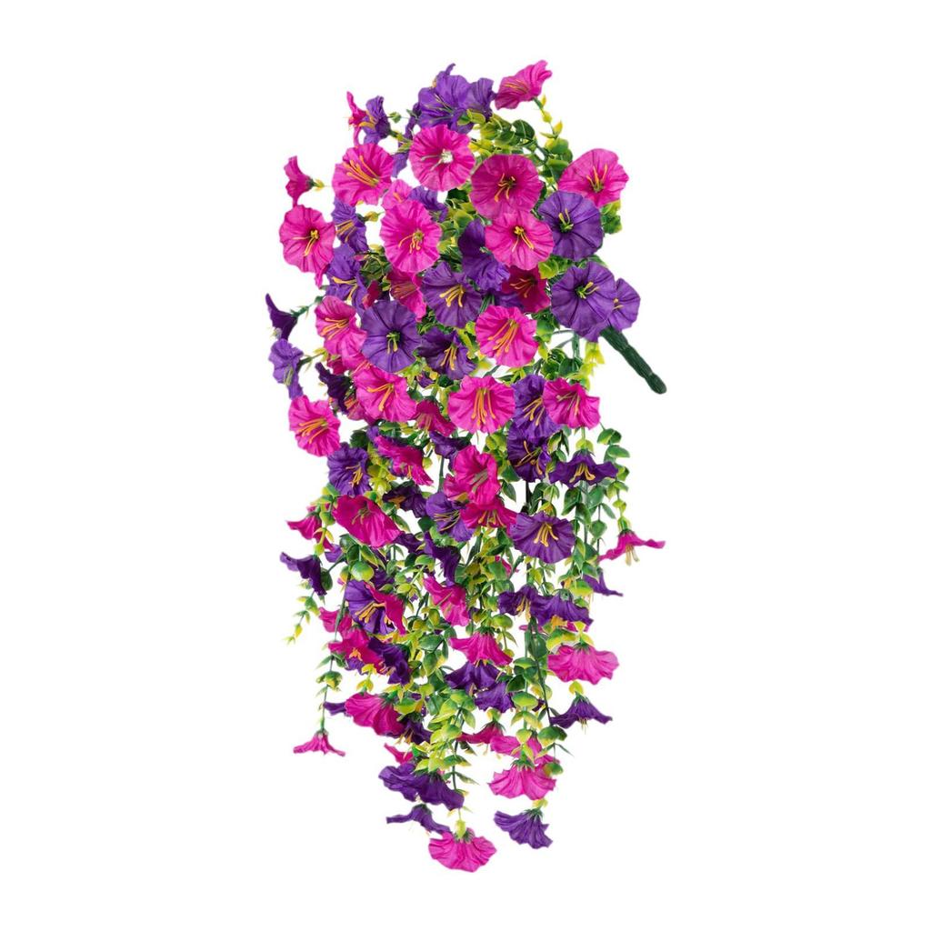 Artificial Hanging Plants Never Withering Fake Wall Hanging Plants for Porch Shopping Malls Restaurant Patio Housewarming