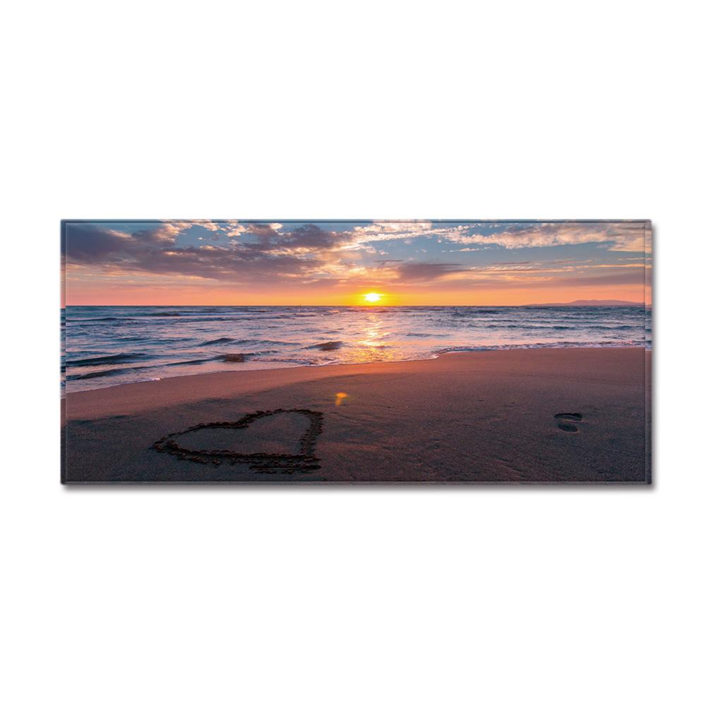 Scenic Dust Removal Door Mat Kitchen Absorbent Strip Bathroom Non-Slip Mat Bedroom Living Room Floor Mat Carpet