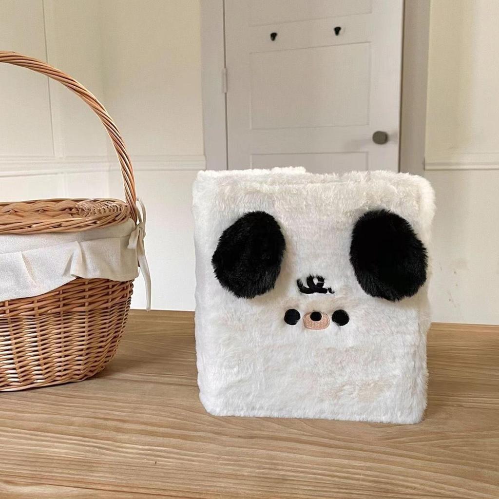 Album For Photos Plush Dog Cover Binder Scrapbook Adjustable Rings Portable Organization Photobook For Baby Wedding Travel Kids