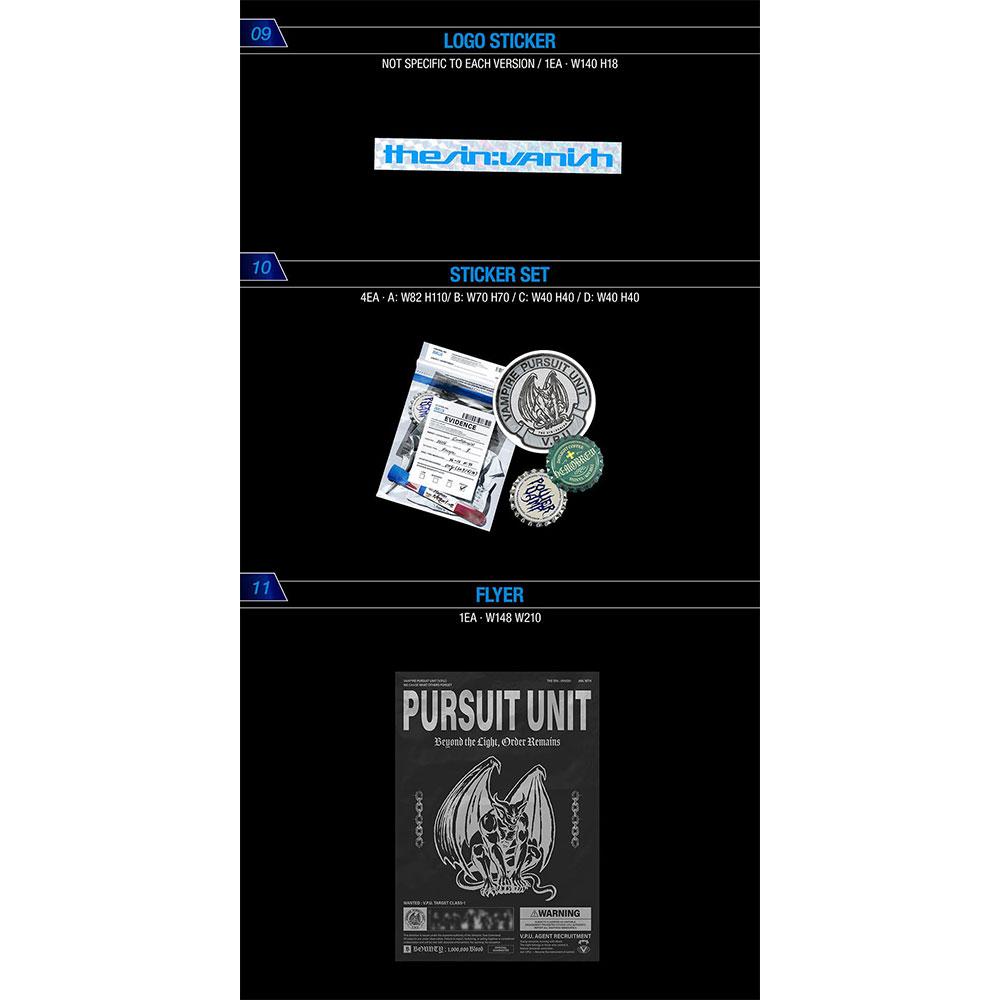 ENHYPEN 7. Mini Albüm - THE SIN : YOK OLMAK