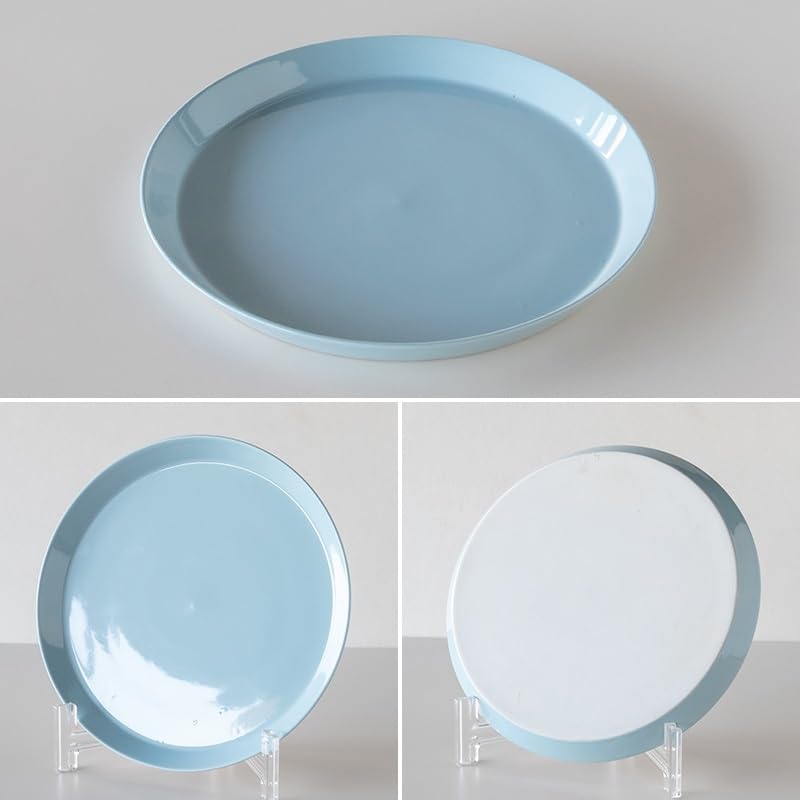 TAMAKI Ruonto Plate Taivas Diameter 22cm x Height L, Blue, 2cm, T-962732