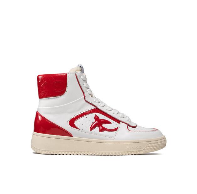 Кроссовки PINKO Harlow Basket High AI 21-22 BLKS1