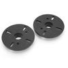 2PCS Treble Louderspeaker Horn Adapter Speaker Drive Head Supplies External Thread