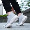 Fashion Men Sock Shoes 2025 Knit Breathable Socks Sneakers Man Plus Size 39 48 Light Slip-On Men Casual Sneaker Chaussure Hommes