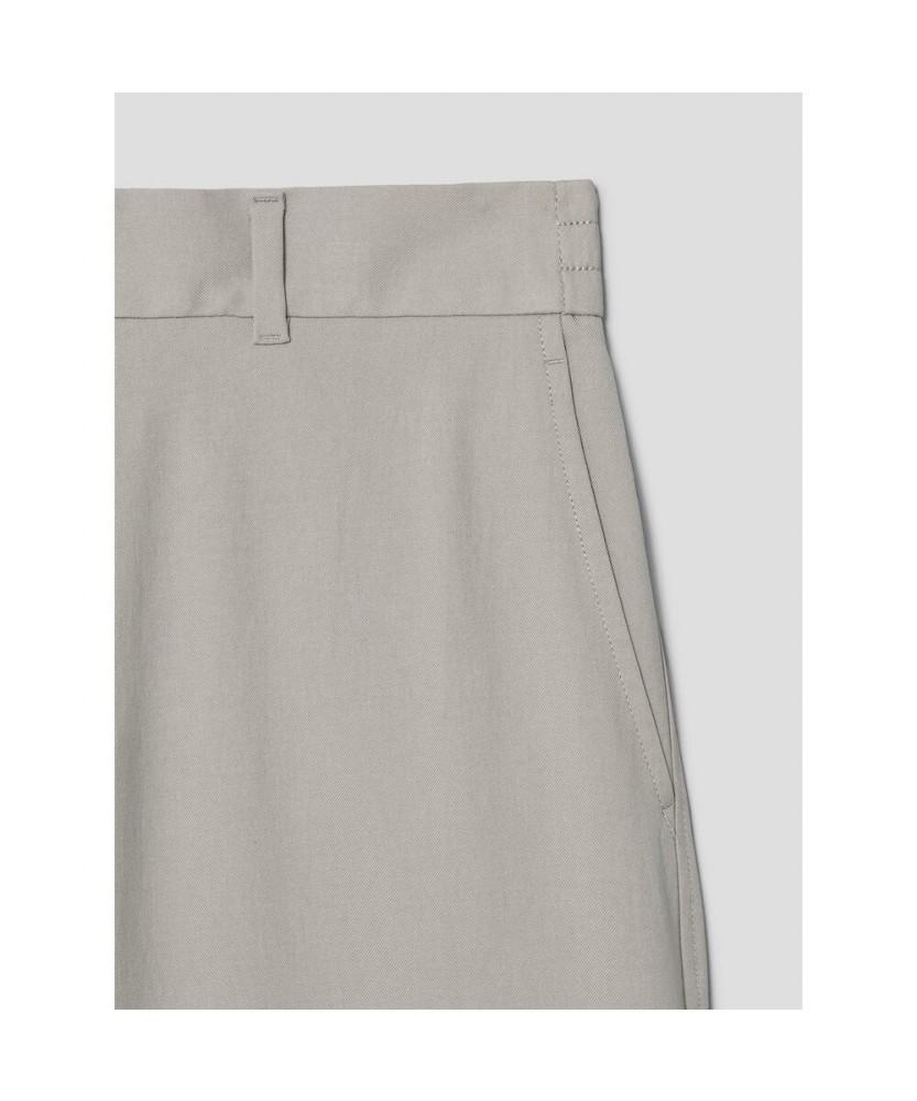 SHIFT.G Semi Wide New Fit Setup Pants Beige