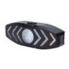 Bike Tail Light with Turn Signals Bright LED Bike Rear Light Remote Control 5 Modes for Mountain Road Cycling Black