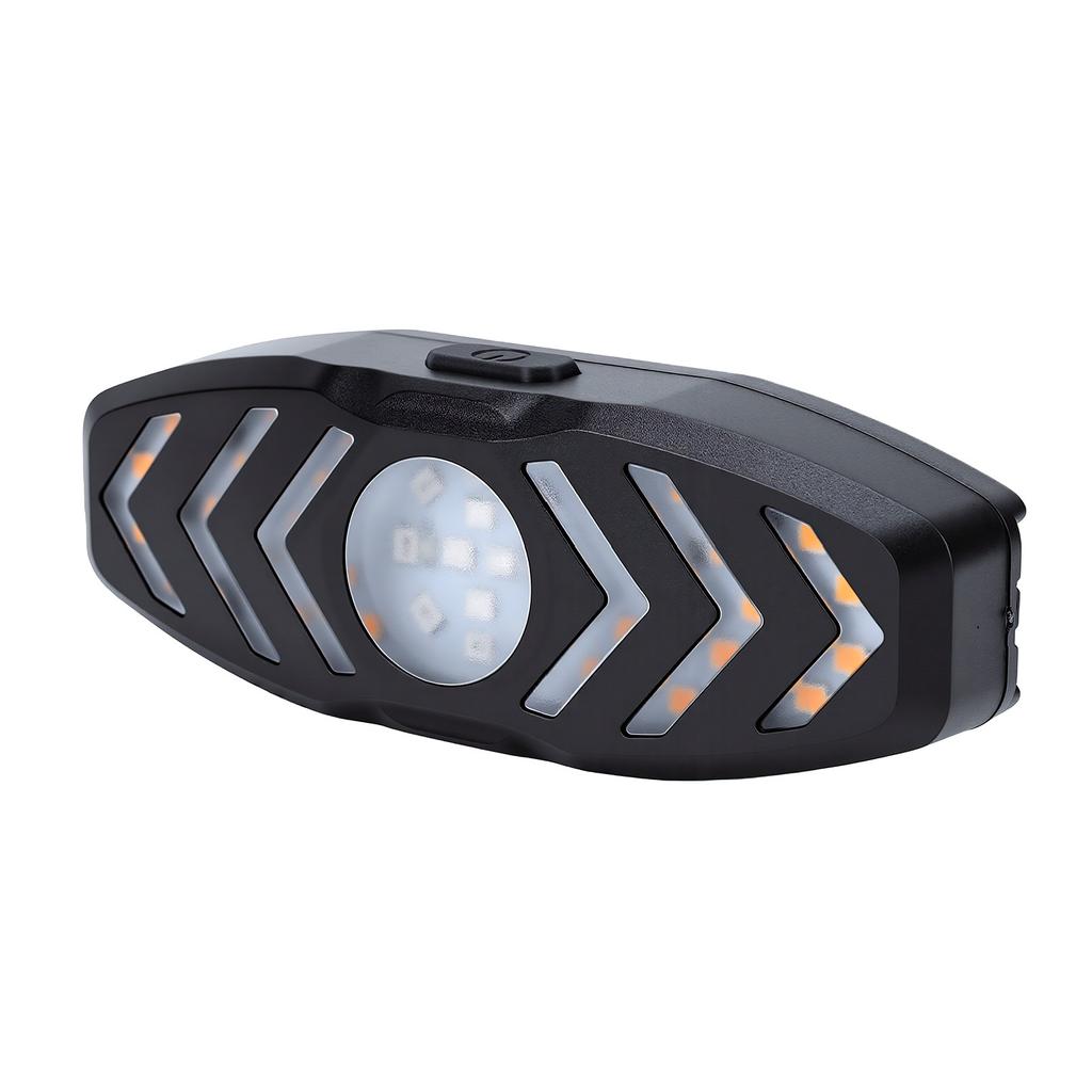 Bike Tail Light with Turn Signals Bright LED Bike Rear Light Remote Control 5 Modes for Mountain Road Cycling Black