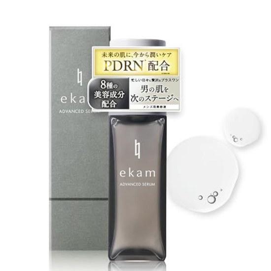 Ekam Advanced Serum 50mlMens Skincare SerumStart Your Future Skin Care NowPDRN MoisturizingRefined SkinFirmnessRadiance