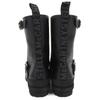 Great Stella McCartney Trace buckle strap biker boots Logo VEGEA Leather 36 Used