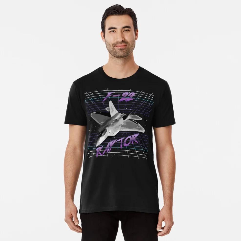F22 Raptor Stealth Tactical Fighter Aircraft T Shirt New 100 Cotton Short Sleeve ONeck Casual Tshirts Loose Top Size S3XL