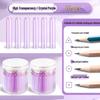 Transparent Pencil Cap for Kids - Grip Aid & Protective Cover
