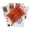 Carte da Gioco da Cartomanzia Strega Gitana Mazzo di Tarocchi Giochi di Carte Oracolo Gioco per Famiglia Divertente Classico Gioco da Tavolo del Destino Altare