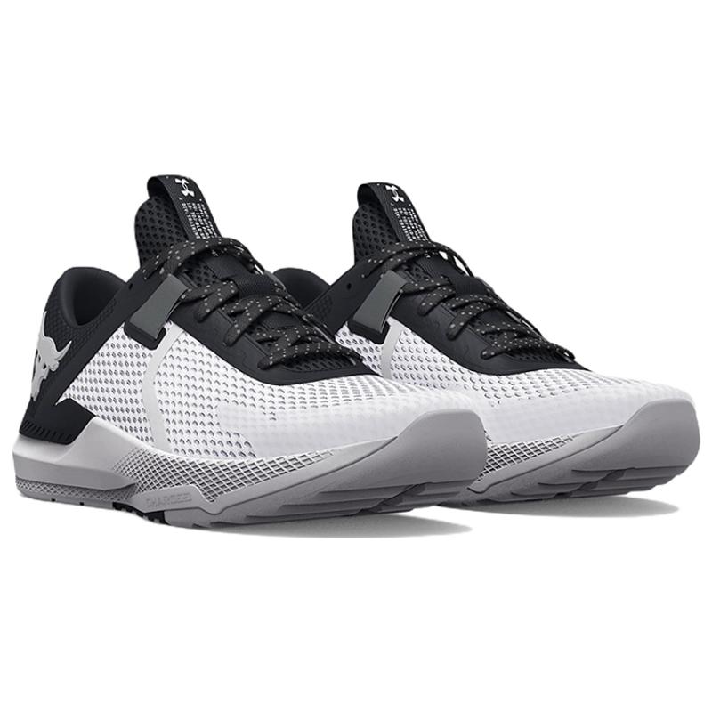 Under Armour Project Rock Bsr 2 'White Black' Sneakers 3025081-100