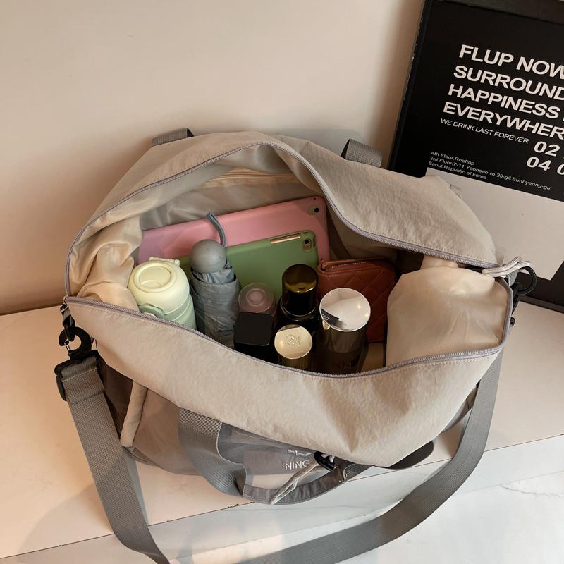 Large Capacity Short-Distance Travel Bag Dry and Wet Separate Sports Fitness Bag Storage Luggage Bag