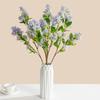 Silk Artificial Lilac Flower Wedding Bridal Bouquet Home Room Festival Outdoor Garden Yard Archway Diy Gift Box Hot Sale Decora