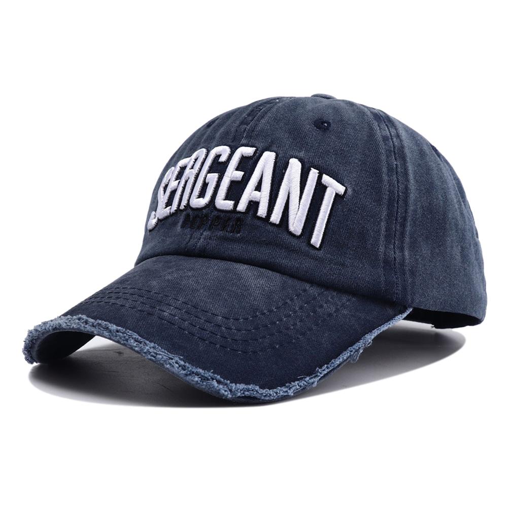 

Fashion Men s Cotton Baseball Cap with Letter Embroidered Trucker Dad Hat Soft Top Women Snapback Caps Summer Casual Visor Hats Adjustable темно-синього кольору