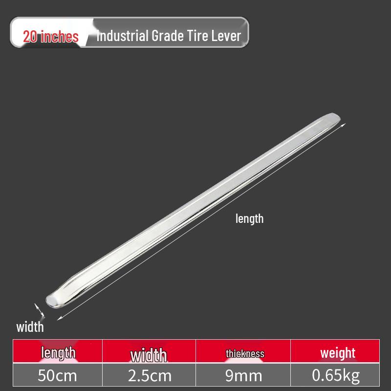 Electric Vehicle & Motorcycle Tire Removal Pry Bar Tool