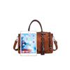 Püskül Dekor Çanta Kadın Büyük Kapasiteli Omuz Çantası Moda Fermuarlı Crossbody Çanta Çıkarılabilir Askı Ile