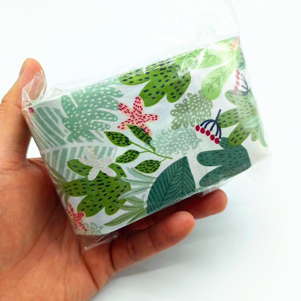 Green Patchwork, Sewing Patchwork, 40pcs/roll Small Cloth Strips, Small Cloth Blocks