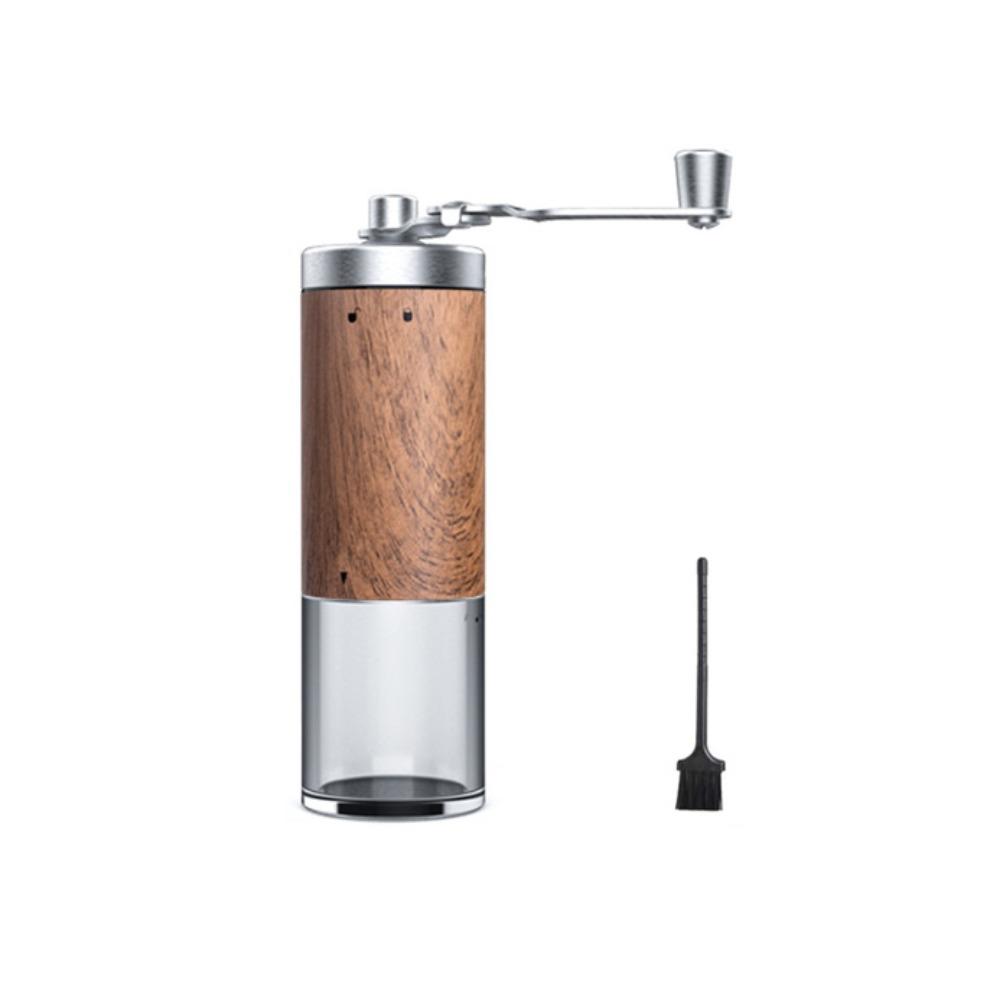 

Handheld Manual Coffee Bean Grinder Ceramic Grinding Core Coffee Bean Grinding Machine Kitchen Wood Texture