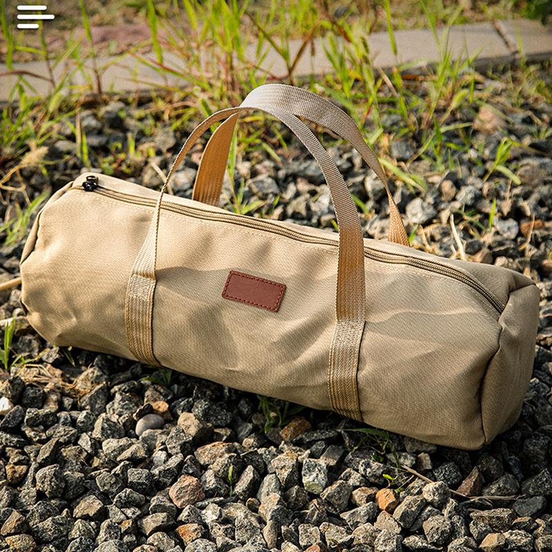 1Pc Outdoor Camping Storage Bag Oxford Cloth Canopy Pole Bag Camping Accessories Tool Storage Pouch Travel Picnic Handbag