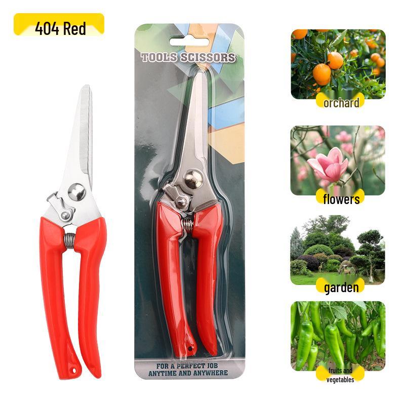 Lintai Multifunctional Stainless Steel Pruning Shears for Gardening and Fruit Picking