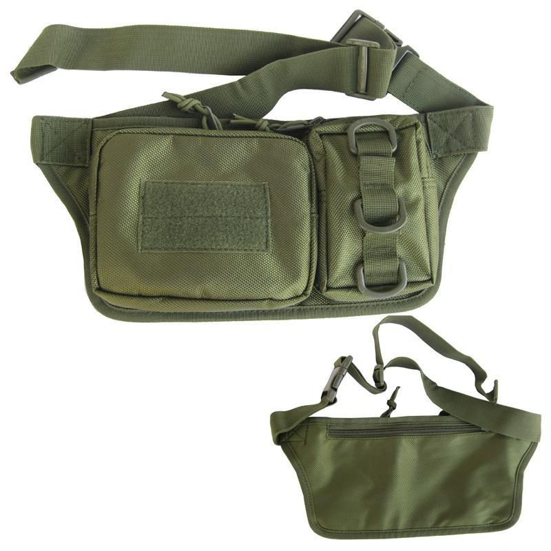 military leg pouch