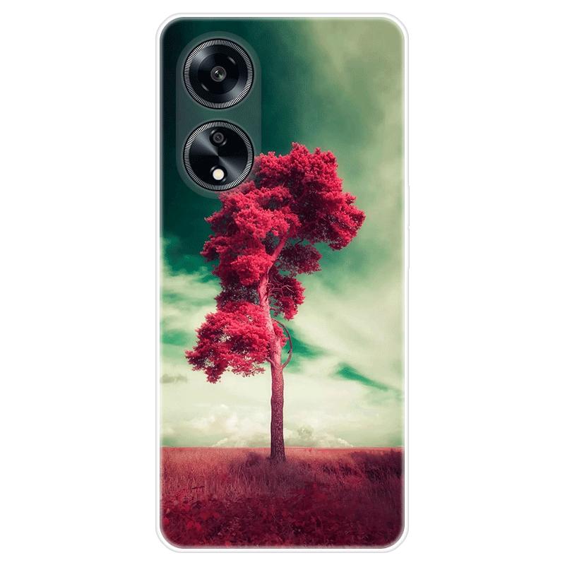 For OPPO Reno10 Reno 10 Pro A98 A 98 5G deksel mykt silikon bakdeksel tegneserie telefonveske Stjernehimmel